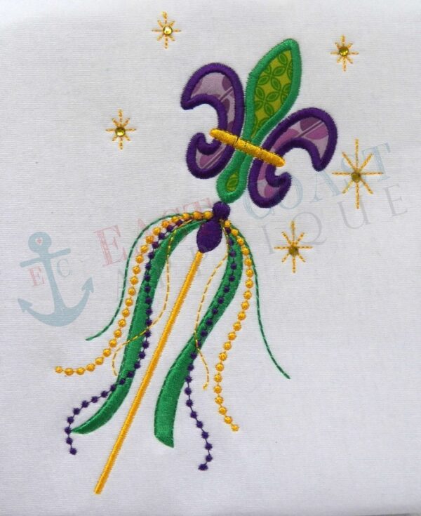 Mardi Gras Wand