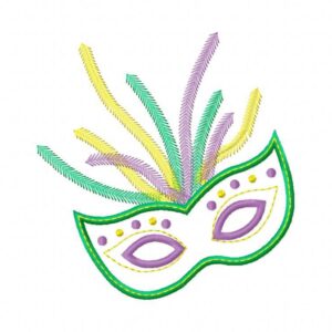 Mardi Gras Mask