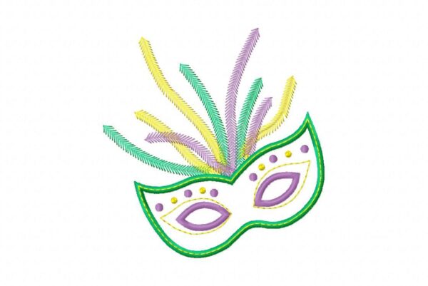 Mardi Gras Mask