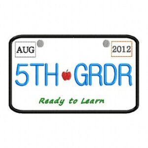 5th Grdr Tag