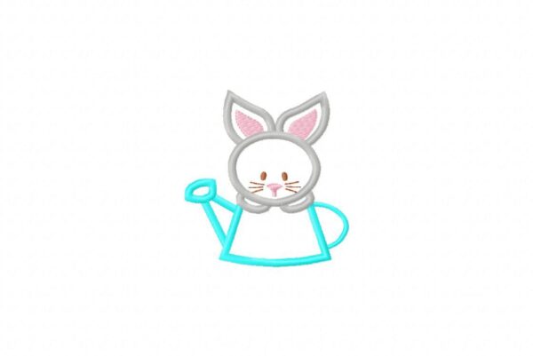 Bunny Watering Can