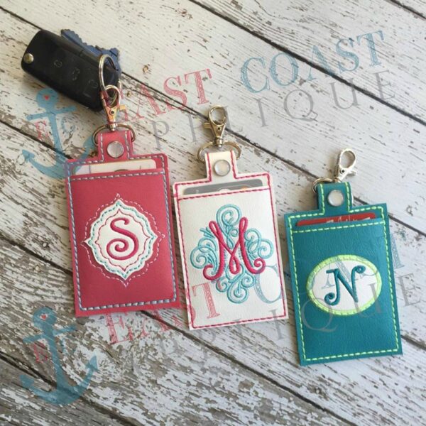 Card Snap Keyfob