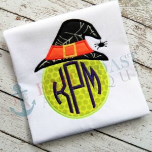 Witch Monogram