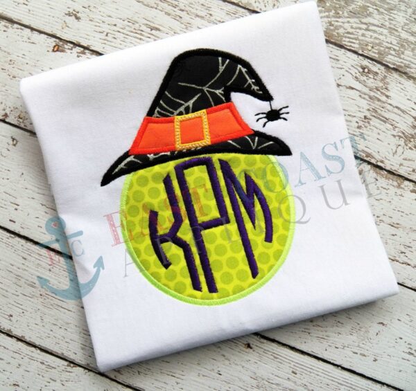 Witch Monogram