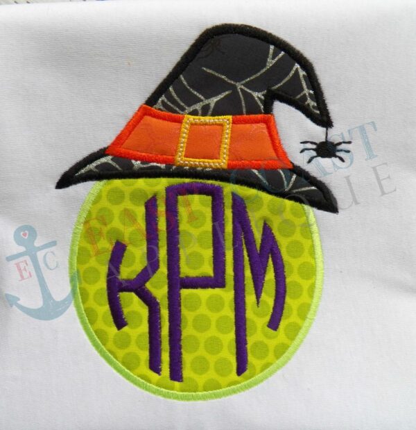 Witch Monogram