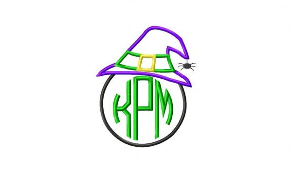 Witch Monogram