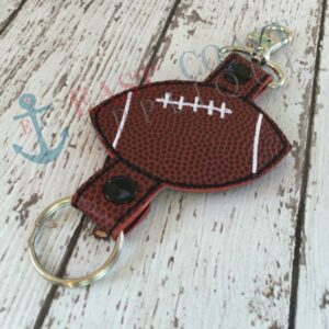 Football Double Tab Keyfob