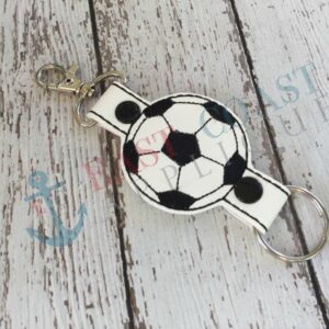 Soccer Double Tab Keyfob