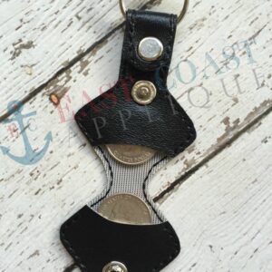 Double Guitar Pick Keyfob