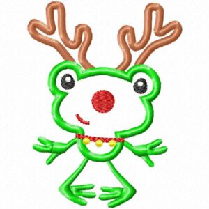 Reindeer Frog