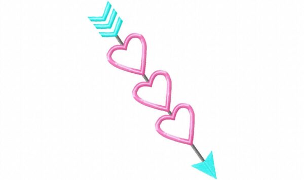 Triple Heart Arrow