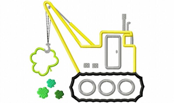 Crane of Shamrocks