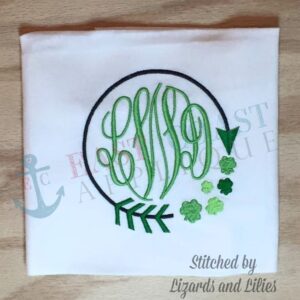 Shamrock Arrow Frame