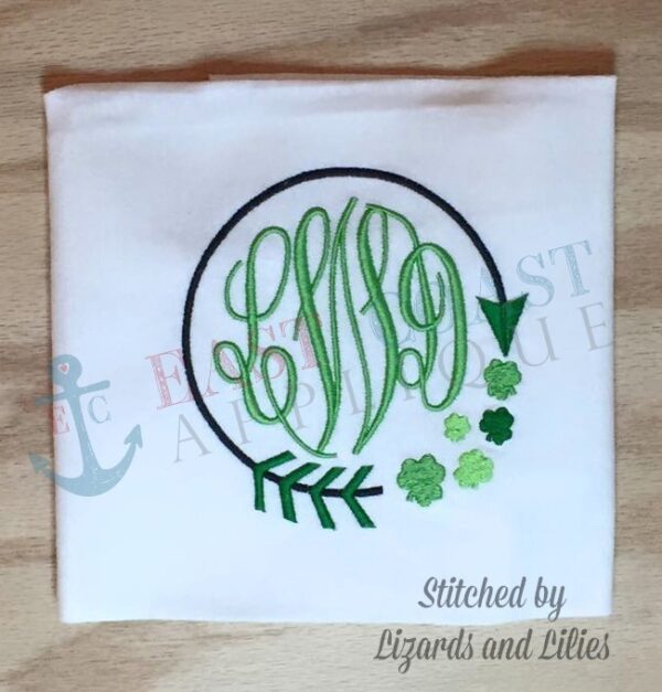 Shamrock Arrow Frame