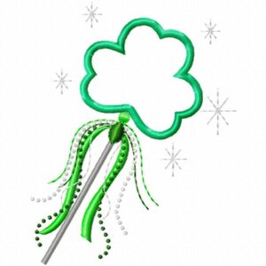 Shamrock Wand