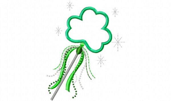 Shamrock Wand