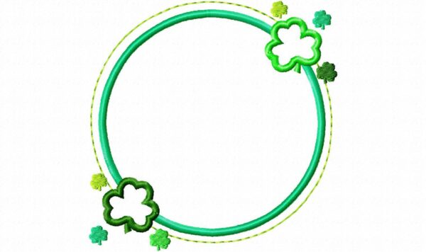 St. Patricks Frame