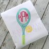 Tennis Monogram
