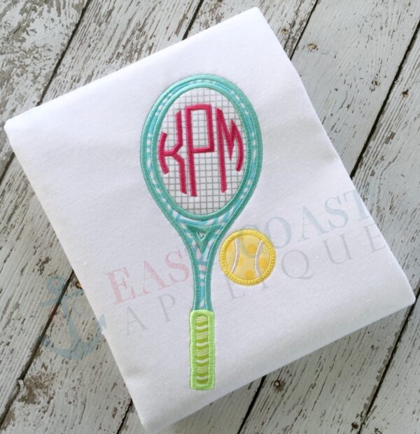 Tennis Monogram