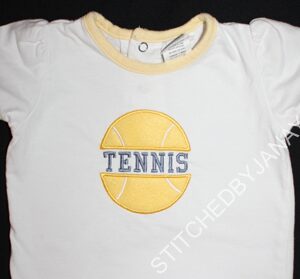 Divided Tennis