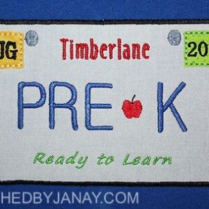 Pre K Tag