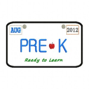 Pre K Tag