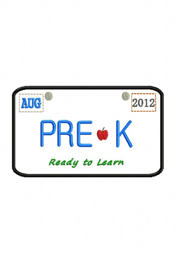 Pre K Tag