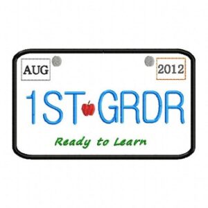 1st Grdr Tag