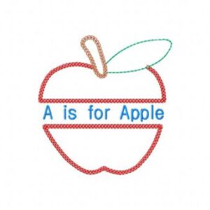 A is 4 Apple