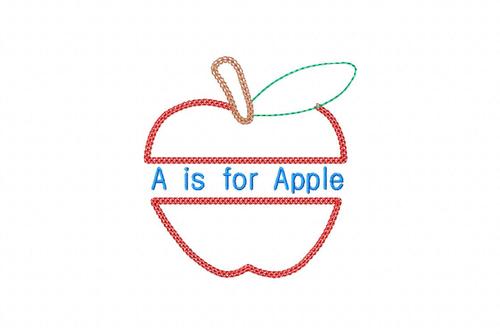 A is 4 Apple