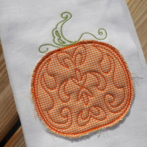 Shabby Chic Pumpkin