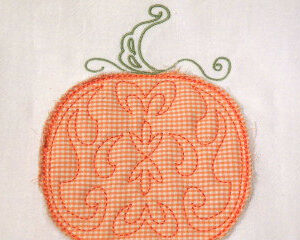 Shabby Chic Pumpkin