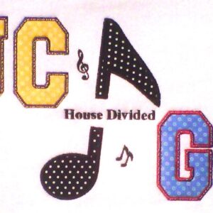 Divided Music Note