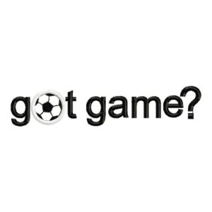 got game? Soccer