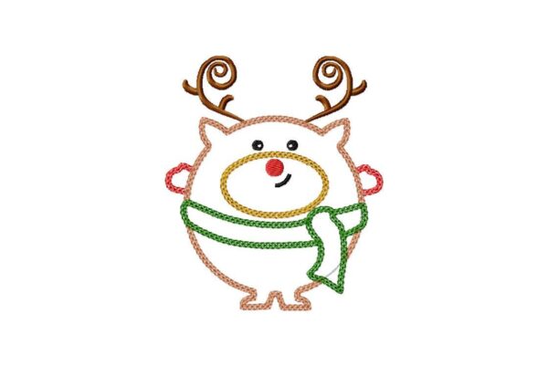 Roly Reindeer