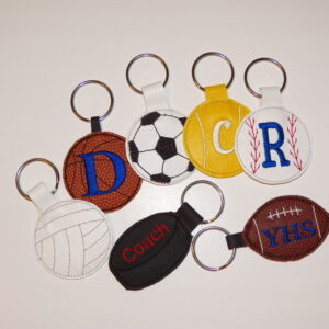 ITH Soccer Keyfob