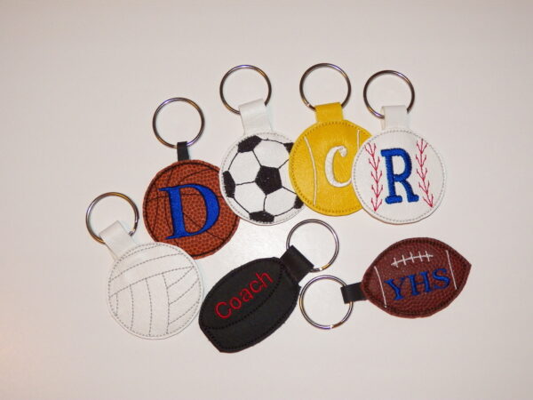 ITH Soccer Keyfob