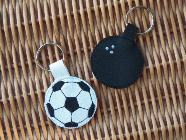 ITH Soccer Keyfob