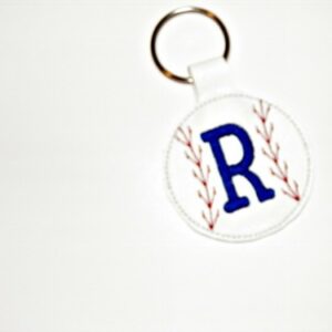 ITH Baseball Key Fob