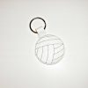 ITH Volleyball Key Fob