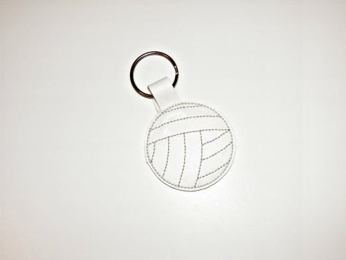 ITH Volleyball Key Fob