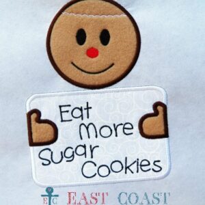 Eat More Sugar Cookies!