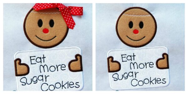 Eat More Sugar Cookies!