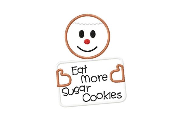 Eat More Sugar Cookies!