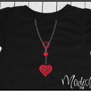 Heart Drop Necklace