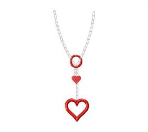 Heart Drop Necklace