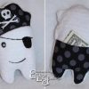 ITH Pirate Tooth Pillow