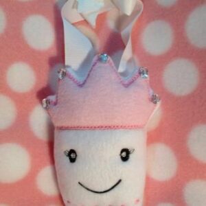 ITH Princess Tooth Pillow