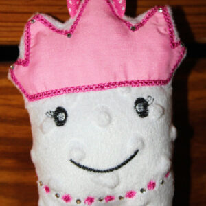 ITH Princess Tooth Pillow