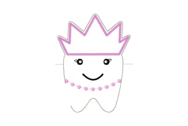 ITH Princess Tooth Pillow